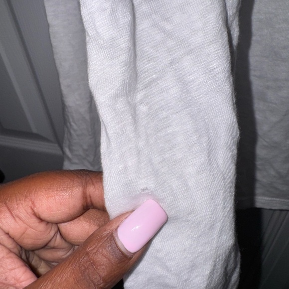 Eileen Fisher organic linen tshirt - Picture 6 of 6